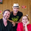 de gauche à droite : Frédéric Bobin, Laurent Soubise, Sophie Tabakov - © RCF Lyon