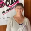 Françoise Casadebaig, la présidente des Restos du coeur en Gironde alerte en cette rentrée 2023@Restosducoeur.