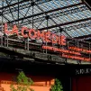Façade de la nouvelle Comédie (quartier du Zénith) © RCF42