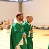 Mgr Olivier de Germay aux JMJ 2023 - © diocèse de Lyon