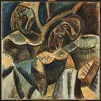 Pablo Picasso, « Trois Figures sous un arbre », 1908, Musée national Picasso-Paris