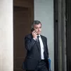 Le ministre de l'Intérieur Gérald Darmanin doit se rendre à Rome en fin de journée pour délivrer un message de fermeté face à l'afflux de migrants sur l'île italienne de Lampedusa - Hans Lucas 