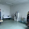 Les migrants sont accueillis dans l'ancien collège Jacques Ellul à Bordeaux ©Violaine Attimont.