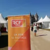 Stand RCF à la Fête de la Sange