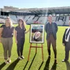 Ce timbre a été présenté en avant-première au stade Mayol de Toulon. @TS