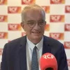 Philippe Delorme dans les studios de RCF / Pierre-Hugues Dubois