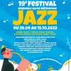 L'affiche du Grenoble Alpes Métropole Jazz Festival 2023
