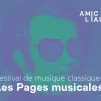 6ème édition du Festival Les Pages Musicales de Lagrasse