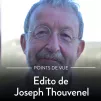 Joseph Thouvenel, ancien secrétaire général de la CFTC, et directeur du magazine Capital Social