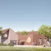 ©Synchrone Studio - La future école de La Bedugue - Poiset