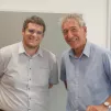 Thibaut Heuzard et Jean-Luc Bouttier (de gauche à droite)
