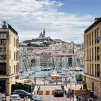 Après avoir été accueilli par Emmanuel Macron, le 22 septembre vers 16h, le pape François se rendra à la basilique Notre-Dame de la Garde (Photo ©Carine Schmitt / Hans Lucas)