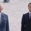 Charles III au côté d'Emmanuel Macron à Paris pour se première visite officielle en France - ©Compte Twitter Elysée 