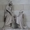 La Vierge apparaissant à Saint Maurille - Eglise Notre-Dame du Marillais