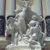 Le Progrès, sculpture allégorique de Miguel Ángel Trilles, Parc du Retiro, Madrid (1922). - ® Wikimedia Commons