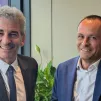 Jean-Pierre Brenas et Julien Bony au micro de RCF Auvergne