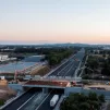 Futur pont pour les voitures et le tramway  © Fliparts