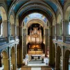 © DR - Vue du Grand Orgue Cavaillé-Coll depuis la nef de l’église Saint-François-de-Sales