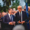 Christian Estrosi et Edouard Philippe ce 1er septembre à Nice - Photo DR