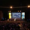 Le pape François lors de son discours au Pharo pour clôturer les Rencontres méditerranéennes ©Marine Samzun
