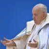 Le pape pendant la messe au Vélodrome de Marseille le 23 septembre 2023/Communication du Vatican