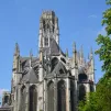 L'abbatiale Saint-Ouen à Rouen.