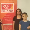 La famille Laurent dans les studios ©Dialogue RCF