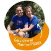 Maxime et Géraldine Proux