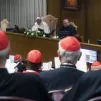 Le pape François rencontre les cardinaux nouvellement créés au Vatican, le 29/08/2022 ©Vatican Media