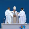 Le pape François à Marseille - Capture d'écran Youtube