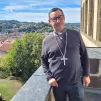 Mgr Didier Noblot, Évêque de Saint Flour © Martin Obadia