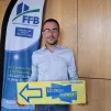 Julien Planchon, président de la FFBTP 43 © Martin Obadia