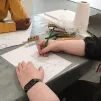Un atelier pour apprendre le dessin manga au Comœdia à Brest avec l'association Ip-Paï @ Christophe Pluchon, RCF 2023