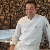 Le chef Franck Derouet, dans son établissement trois étoiles "Le Clos des Sens". ©RCF Haute-Savoie/Victorien Duchet