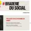 La Fédération des acteurs de la solidarité appelle à une grande journée de mobilisation le 12 octobre contre la "braderie du social". Capture d'écran du site de la FAS