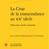 Crise de la transcendance