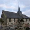 Eglise Drosnay avant l'incendie de juillet 2023