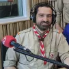 Cédric Fraissinet, engagé dans l'encadrement des Scouts Unitaires de France à Annecy ©2023 RCF Haute-Savoie