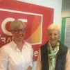 Florence Verbrugghen et Juani Romera @RCF Bruxelles Enzo Bordonaro