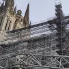 @RCF Anjou - Chantier de restauration de la toiture de la cathédrale Saint Maurice d'Angers
