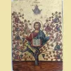 Icone Christ vraie vigne et apôtres ®RCF Maguelone Hérault