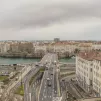 Vue aérienne de Perrache - © Free Nomad  via Unsplash