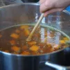 Le bouillon de légumes