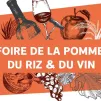 25ème édition de la foire de la pomme, du vin et du riz