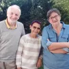 ©RCF Jura - Luc Aerens, son épouse Bernadette et Françoise Scalese