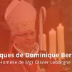 Mgr Olivier Leborgne, évêque d'Arras