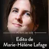 Marie-Hélène Lafage est consultante et enseignante en politiques de transition écologique.