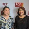 Amélie Bouin (à gauche) et Françoise Porceddu (à droite) 