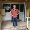 Stéphane, résident à la maison-relai Roberte Bergeron d'Oyonnax - © RCF Lyon