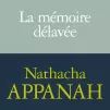 couverture du livre "La mémoire délavée" - © éditions Mercure de France